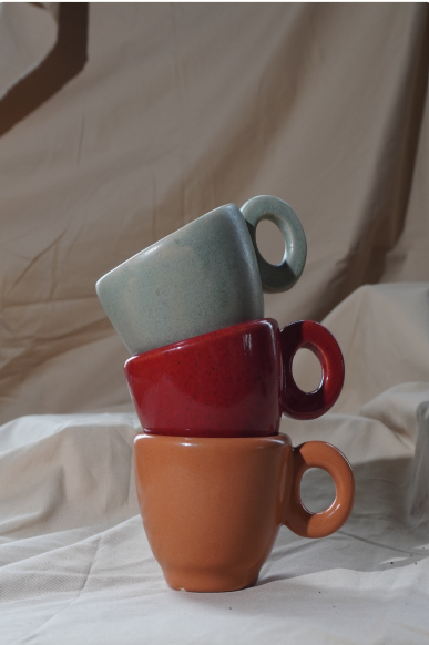 Bộ cốc gốm Anh Ceramics